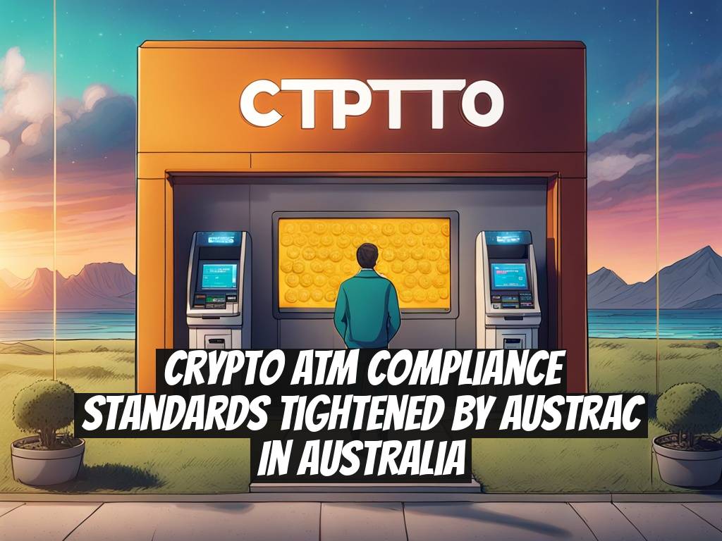 Crypto ATM Compliance Standards Tightened by AUSTRAC in Australia