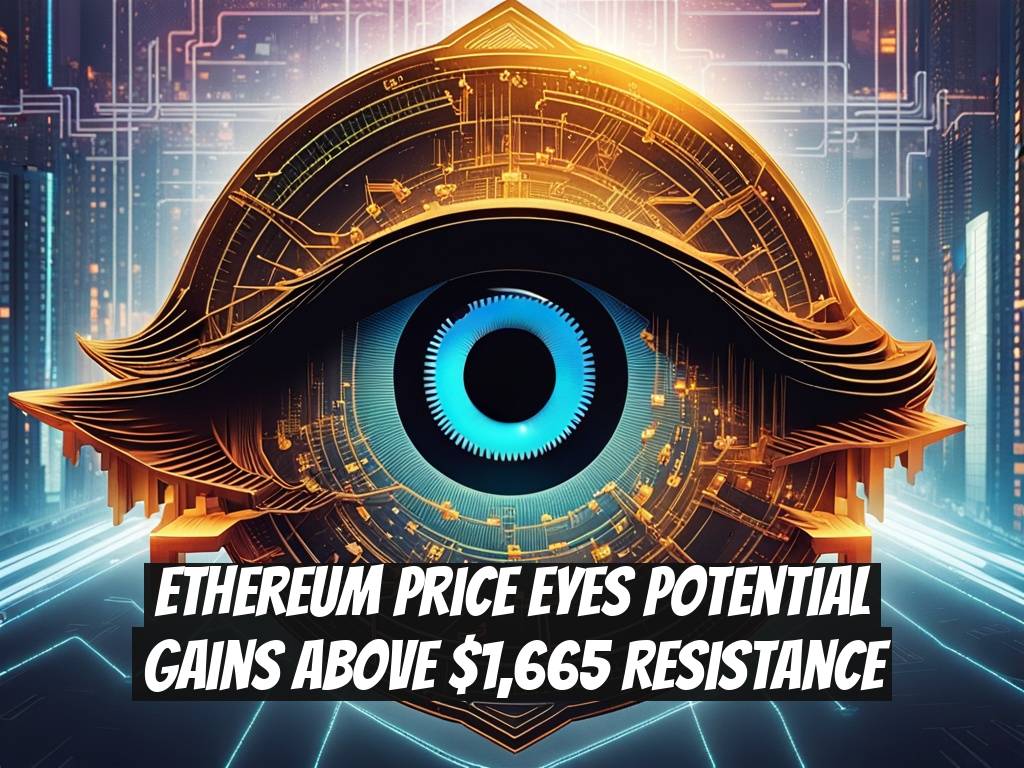 Ethereum Price Eyes Potential Gains Above $1,665 Resistance