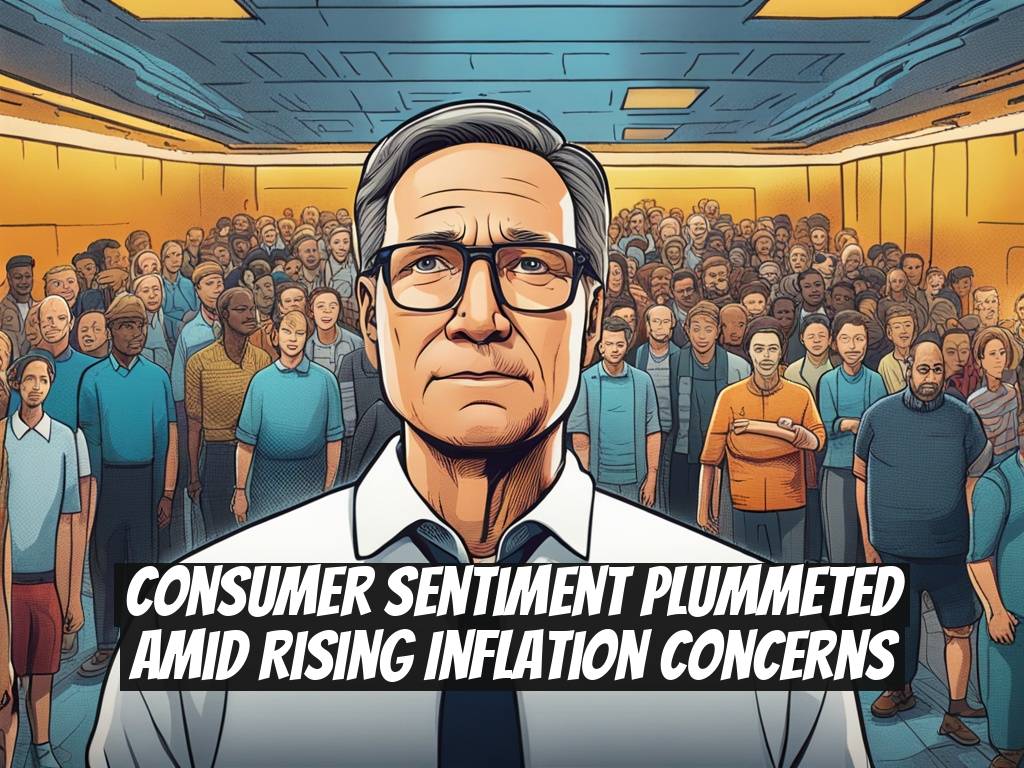 Consumer Sentiment Plummeted Amid Rising Inflation Concerns