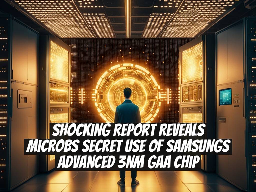 Shocking Report Reveals Microbs Secret Use of Samsungs Advanced 3nm GAA Chip