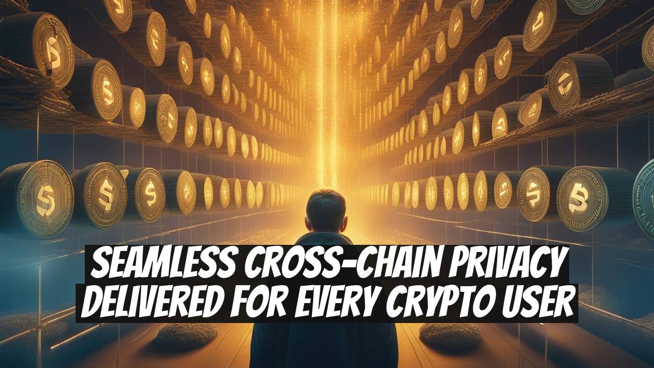 Seamless Cross-Chain Privacy Delivered for Every Crypto User