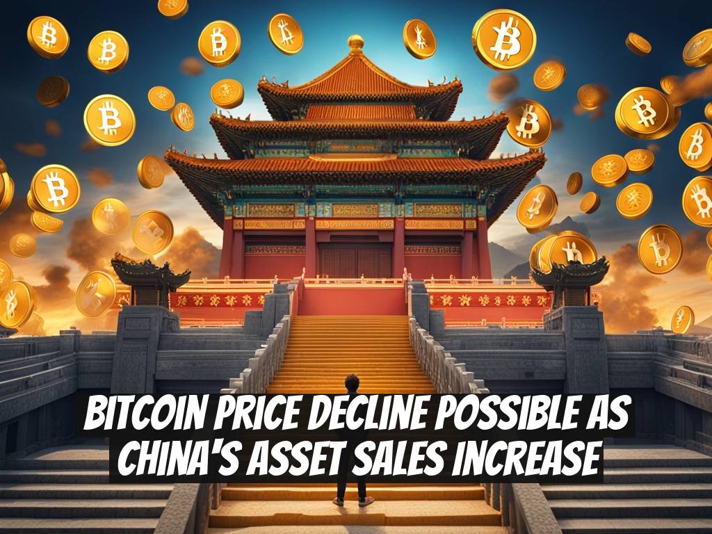 Bitcoin Price Decline Possible as China's Asset Sales Increase