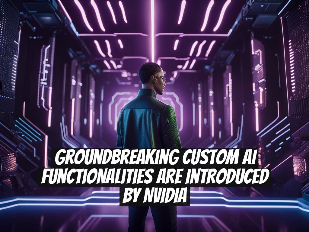 Groundbreaking Custom AI Functionalities Are Introduced by NVIDIA