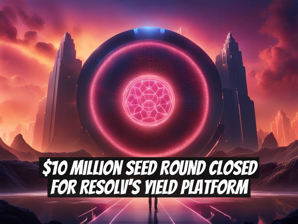 $10 Million Seed Round Closed for Resolv's Yield Platform