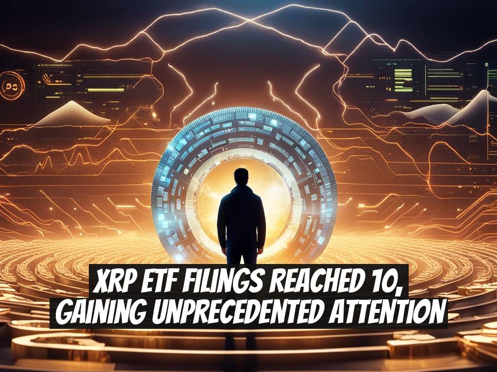 XRP ETF Filings Reached 10, Gaining Unprecedented Attention