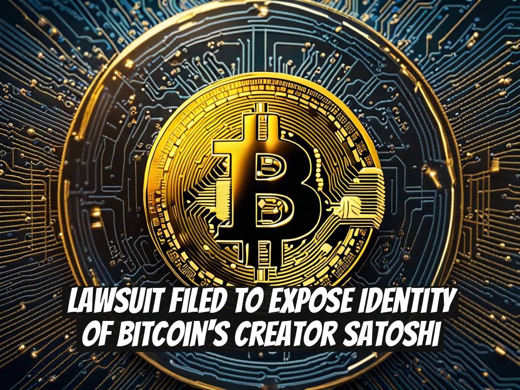 Lawsuit Filed to Expose Identity of Bitcoin's Creator Satoshi