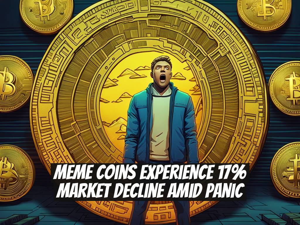 Meme Coins Experience 17% Market Decline Amid Panic