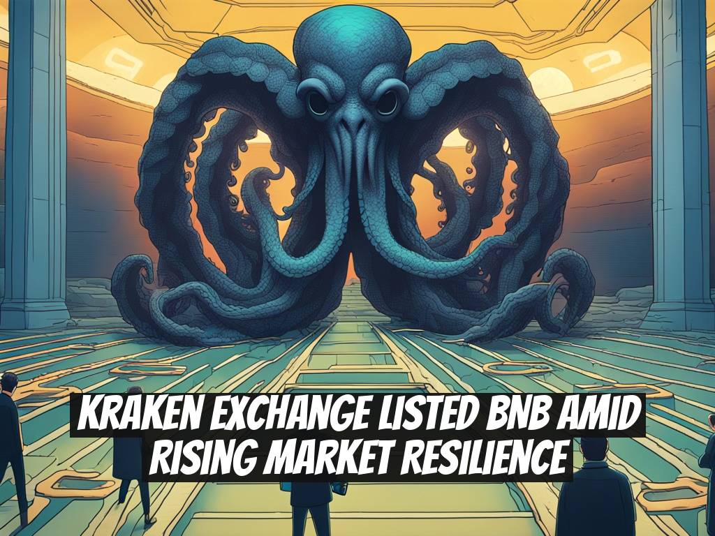Kraken Exchange Listed BNB Amid Rising Market Resilience