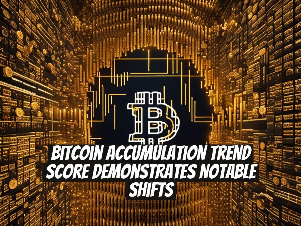 Bitcoin Accumulation Trend Score Demonstrates Notable Shifts