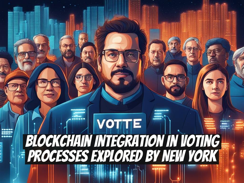 Blockchain Integration in Voting Processes Explored by New York
