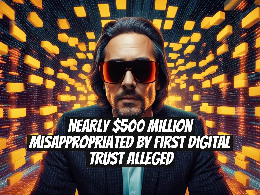 Nearly $500 Million Misappropriated by First Digital Trust Alleged