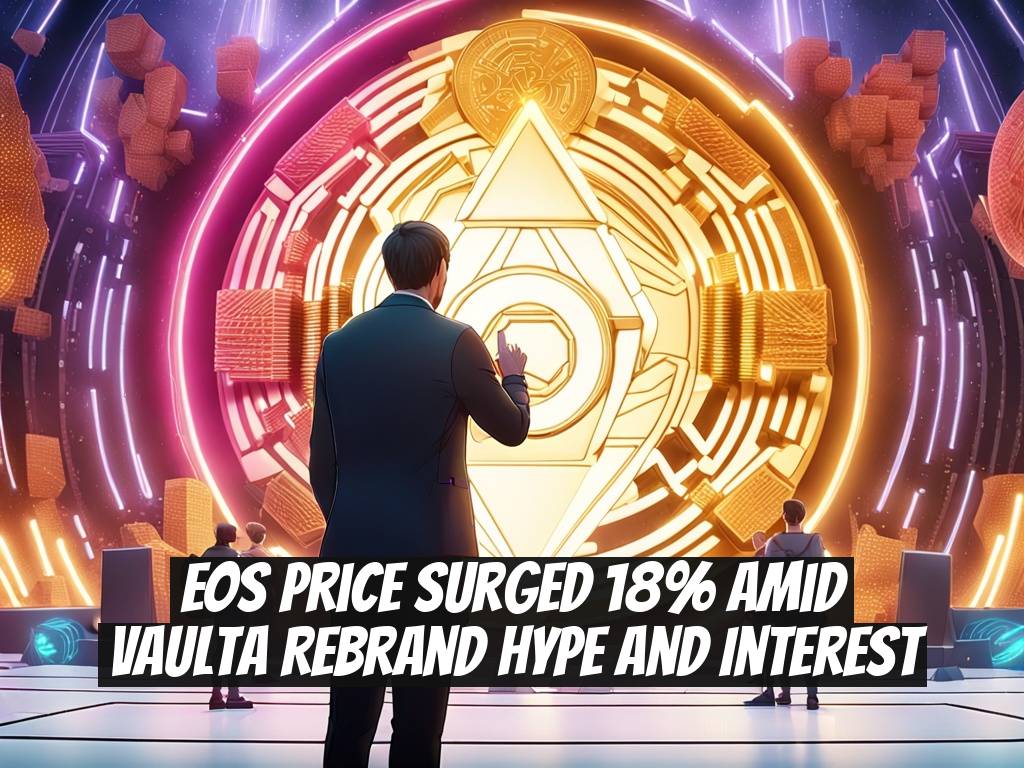 EOS Price Surged 18% Amid Vaulta Rebrand Hype and Interest
