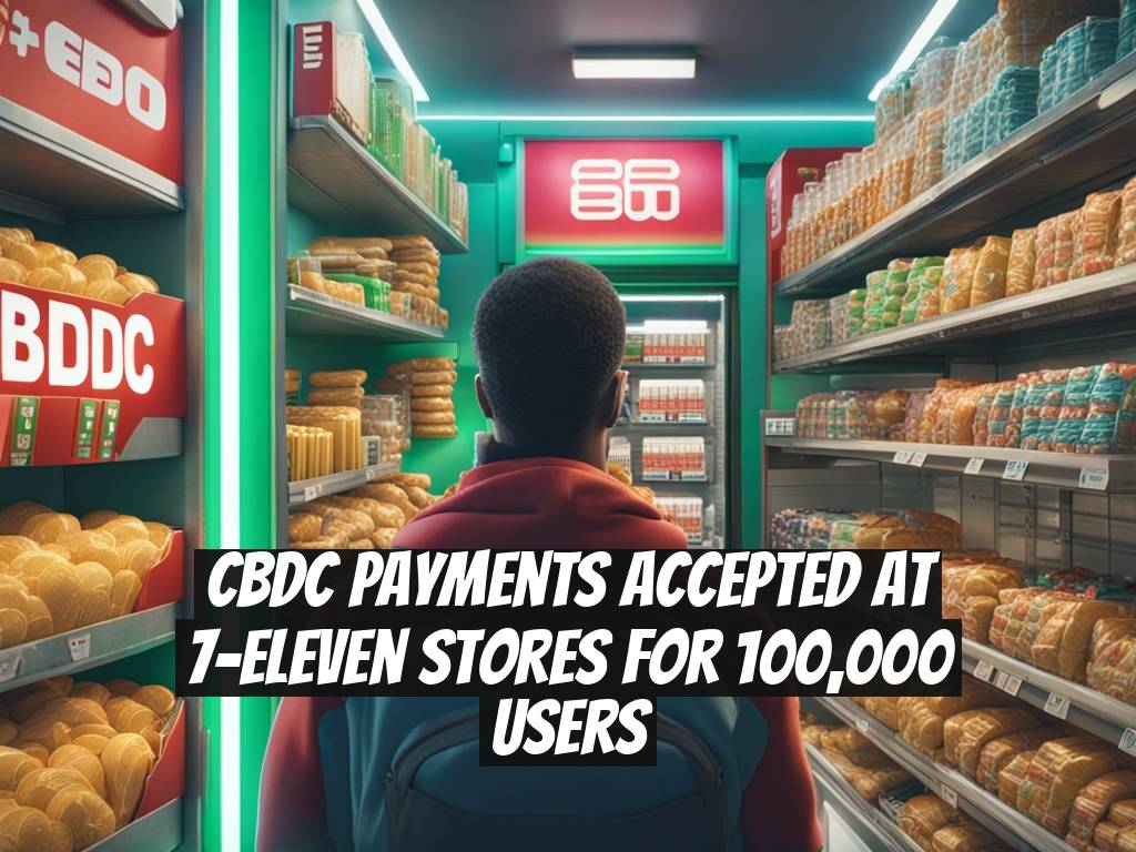 CBDC Payments Accepted at 7-Eleven Stores for 100,000 Users