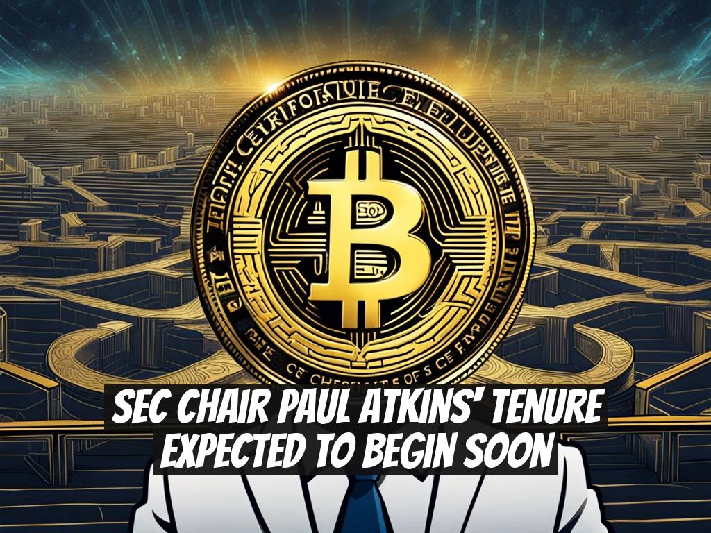 SEC Chair Paul Atkins' Tenure Expected to Begin Soon