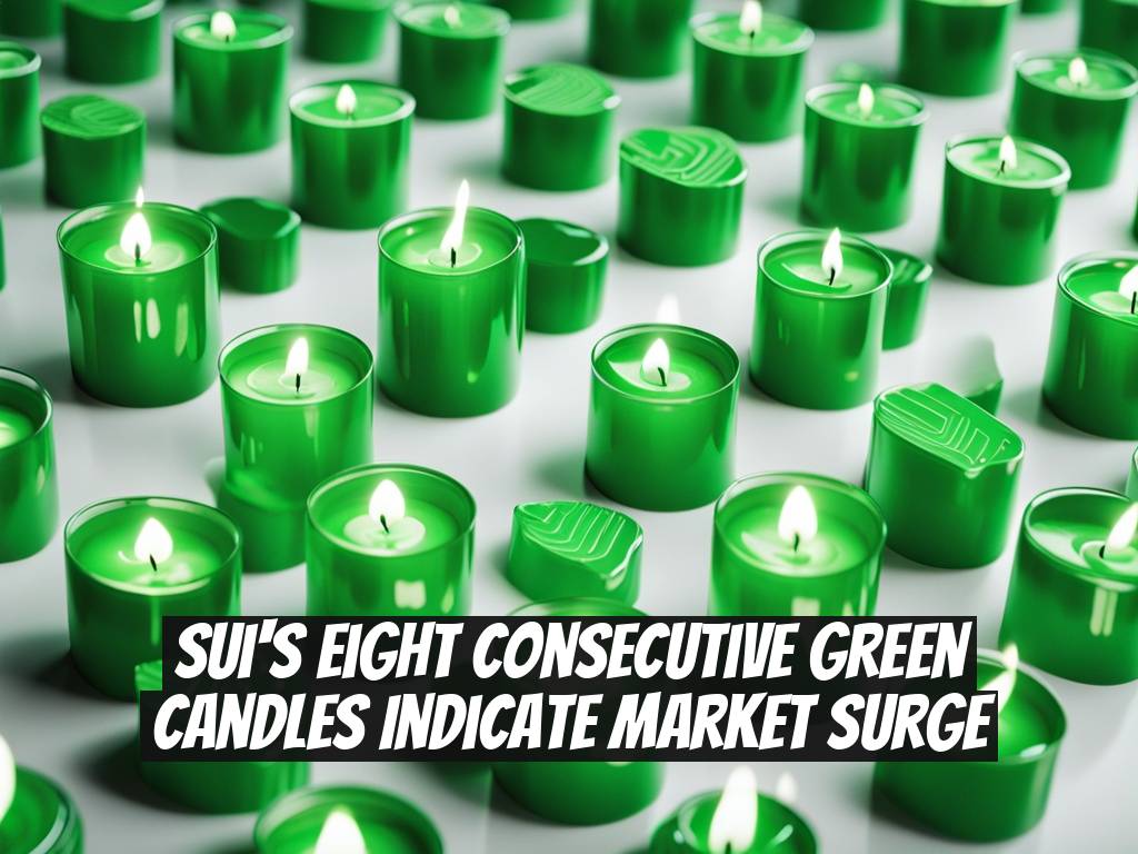 Sui's Eight Consecutive Green Candles Indicate Market Surge