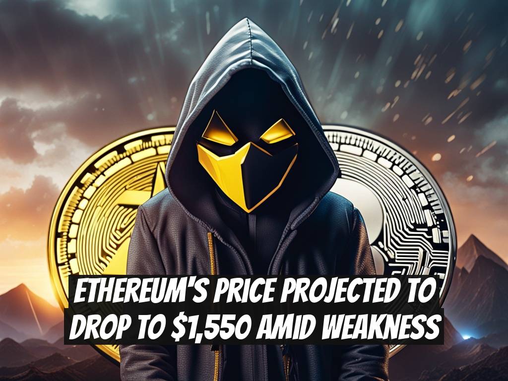 Ethereum's Price Projected to Drop to $1,550 Amid Weakness