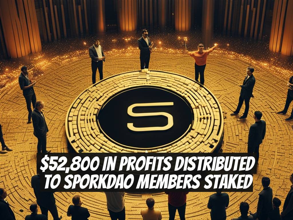 $52,800 in Profits Distributed to SporkDAO Members Staked