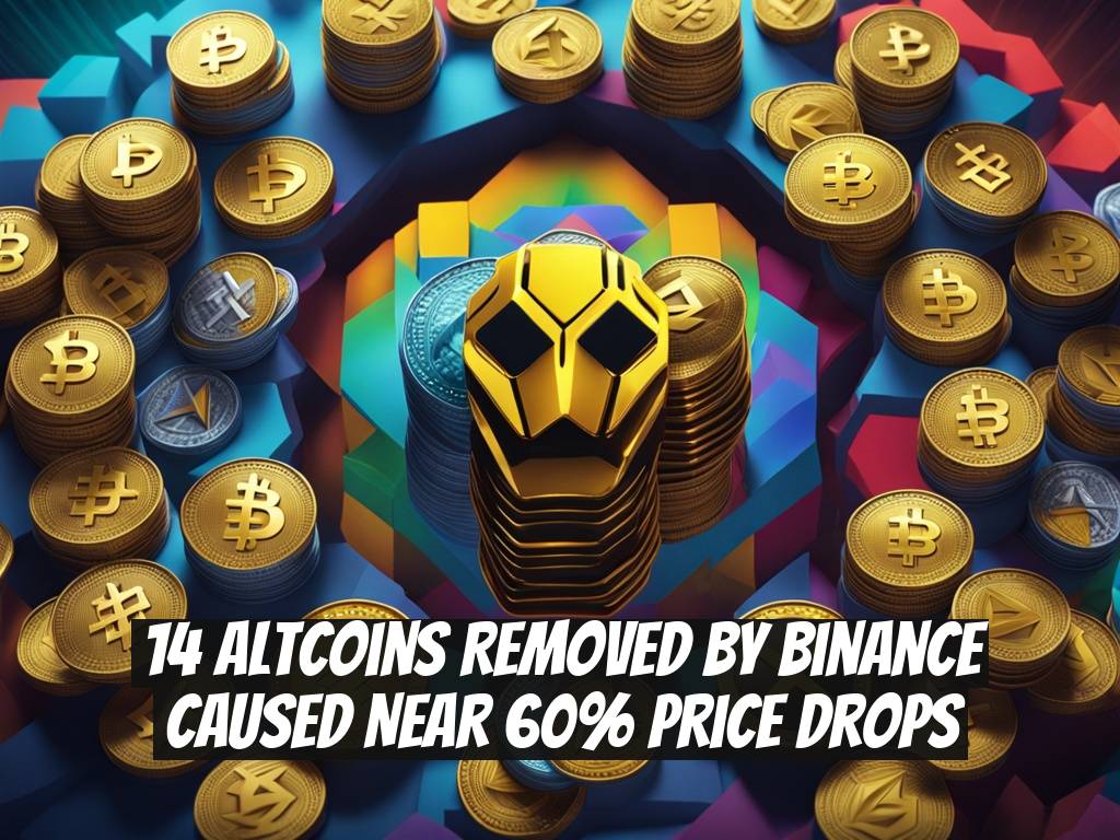 14 Altcoins Removed by Binance Caused Near 60% Price Drops