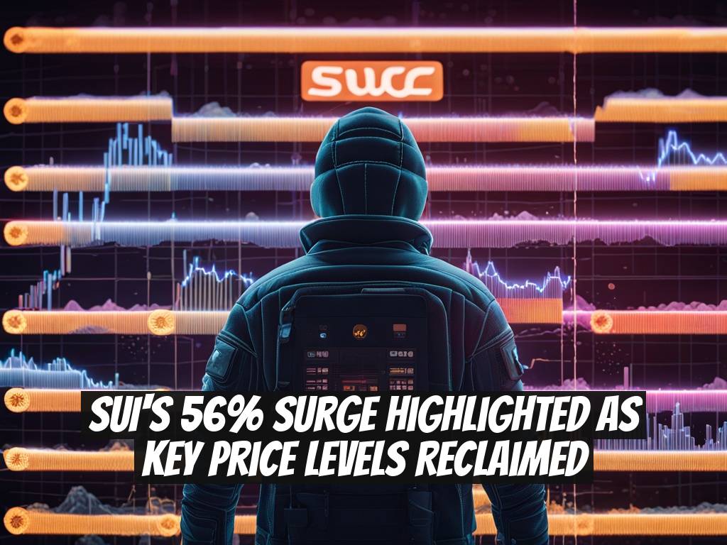 SUI's 56% Surge Highlighted as Key Price Levels Reclaimed