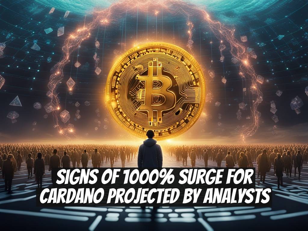 Signs of 1000% Surge for Cardano Projected by Analysts