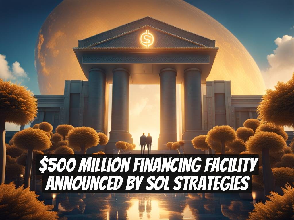 $500 Million Financing Facility Announced by SOL Strategies