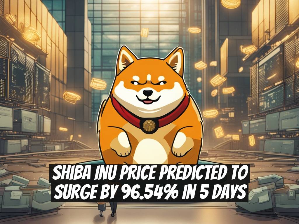 Shiba Inu Price Predicted to Surge by 96.54% in 5 Days