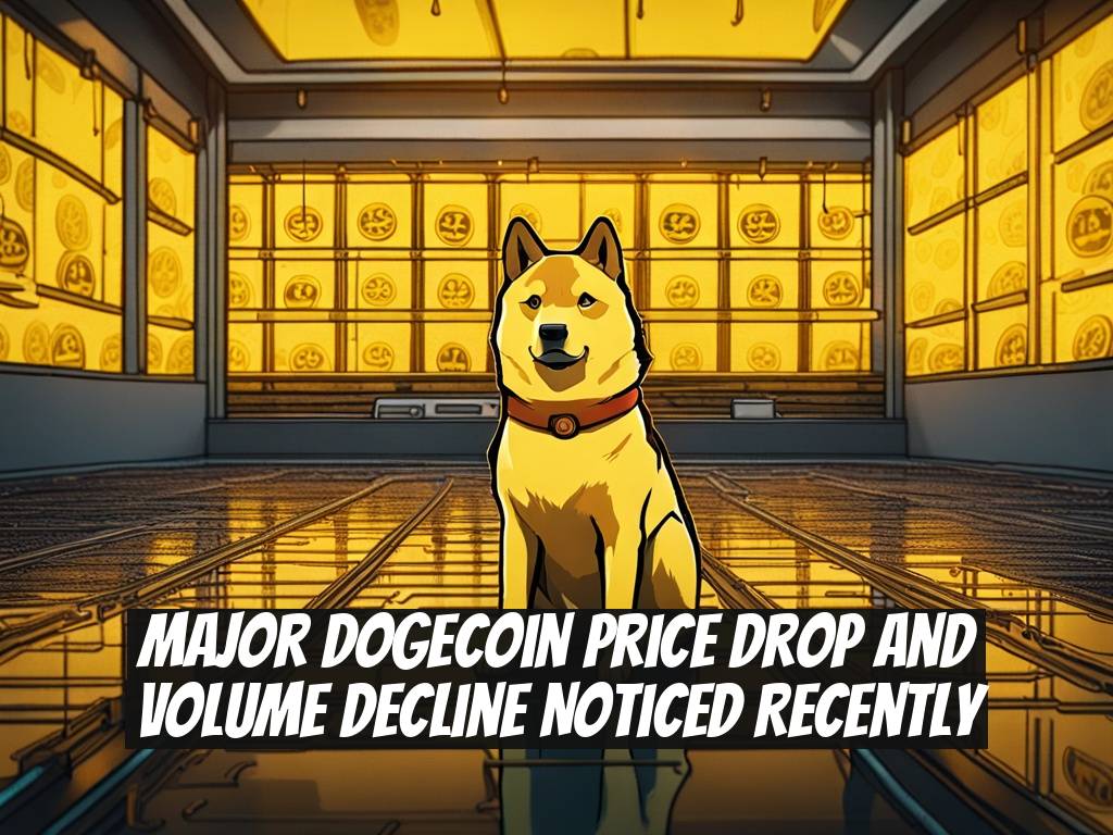 Major Dogecoin Price Drop and Volume Decline Noticed Recently