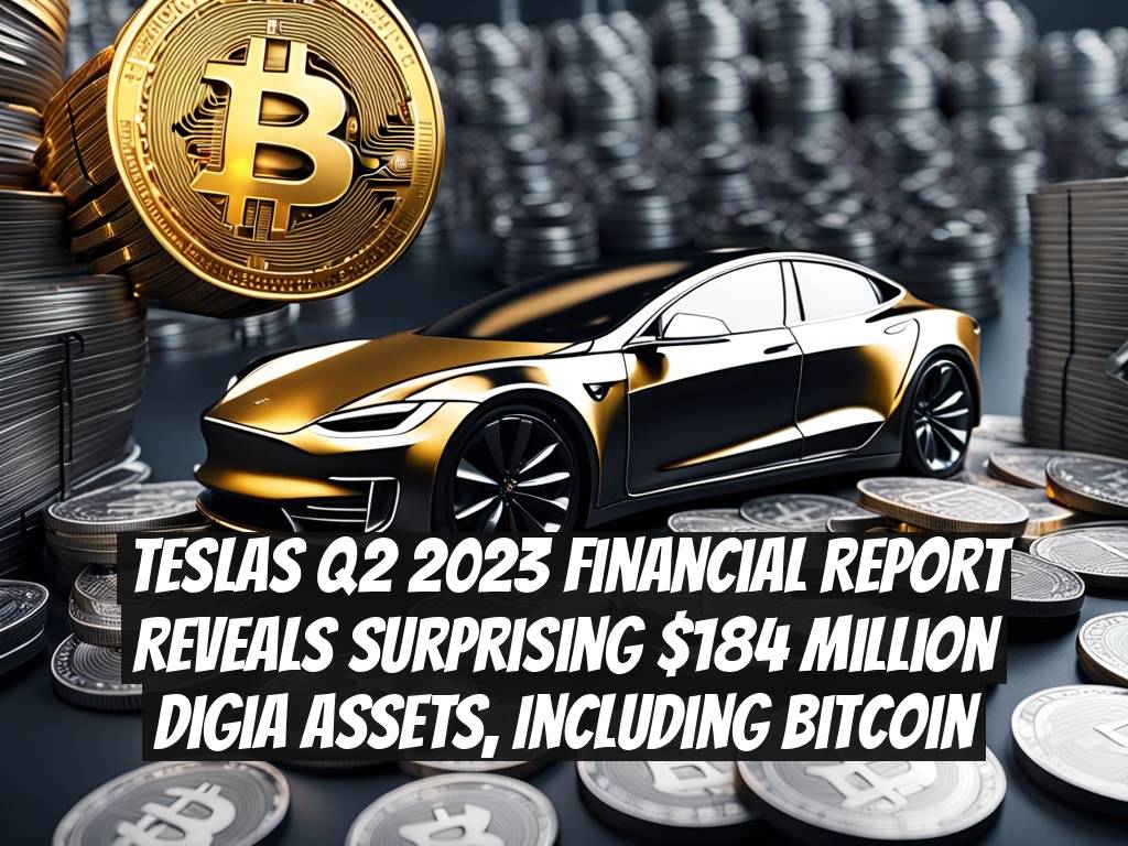Teslas Q2 2023 Financial Report Reveals Surprising $184 Million Digia Assets, Including Bitcoin