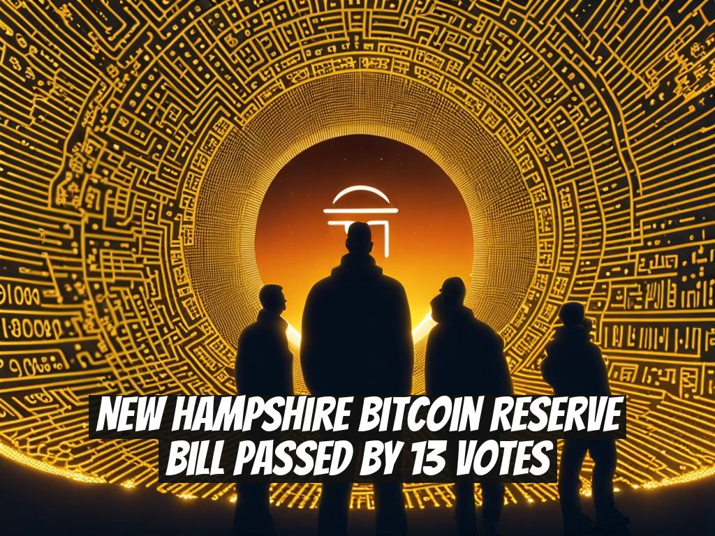 New Hampshire Bitcoin Reserve Bill Passed by 13 Votes