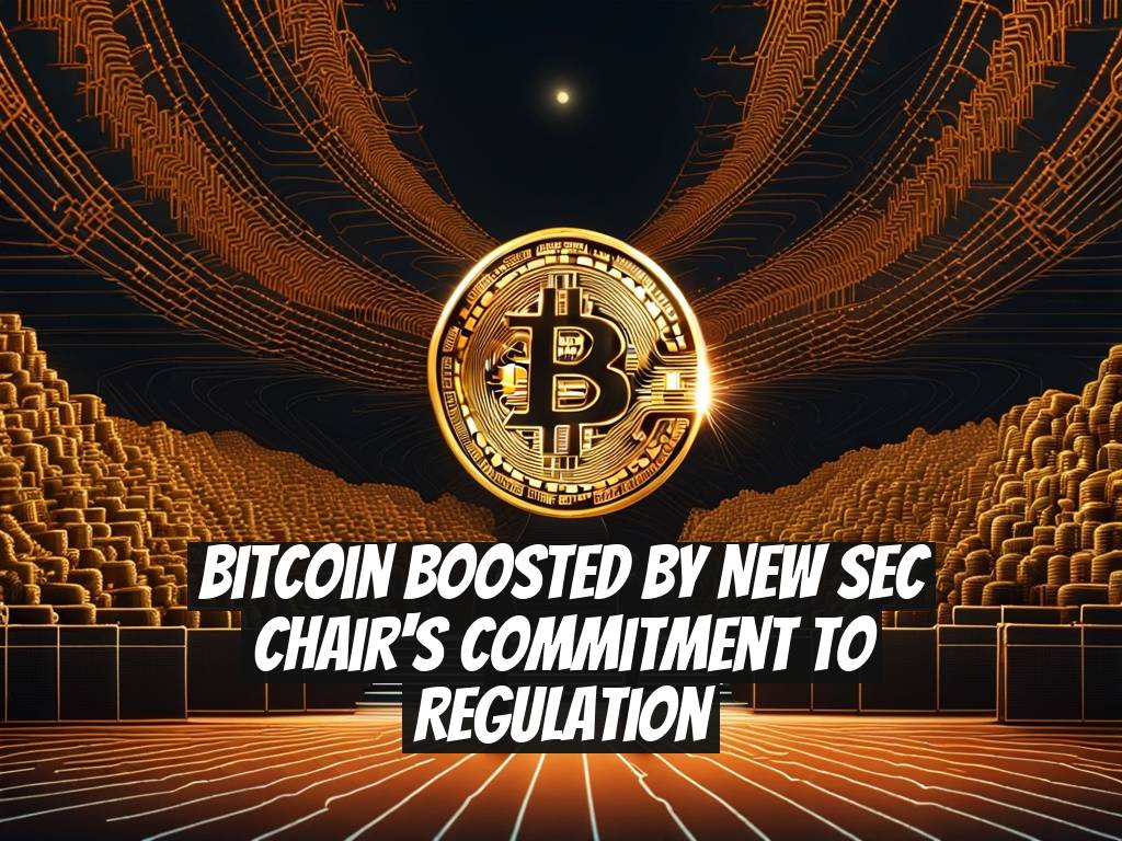 Bitcoin Boosted by New SEC Chair's Commitment to Regulation