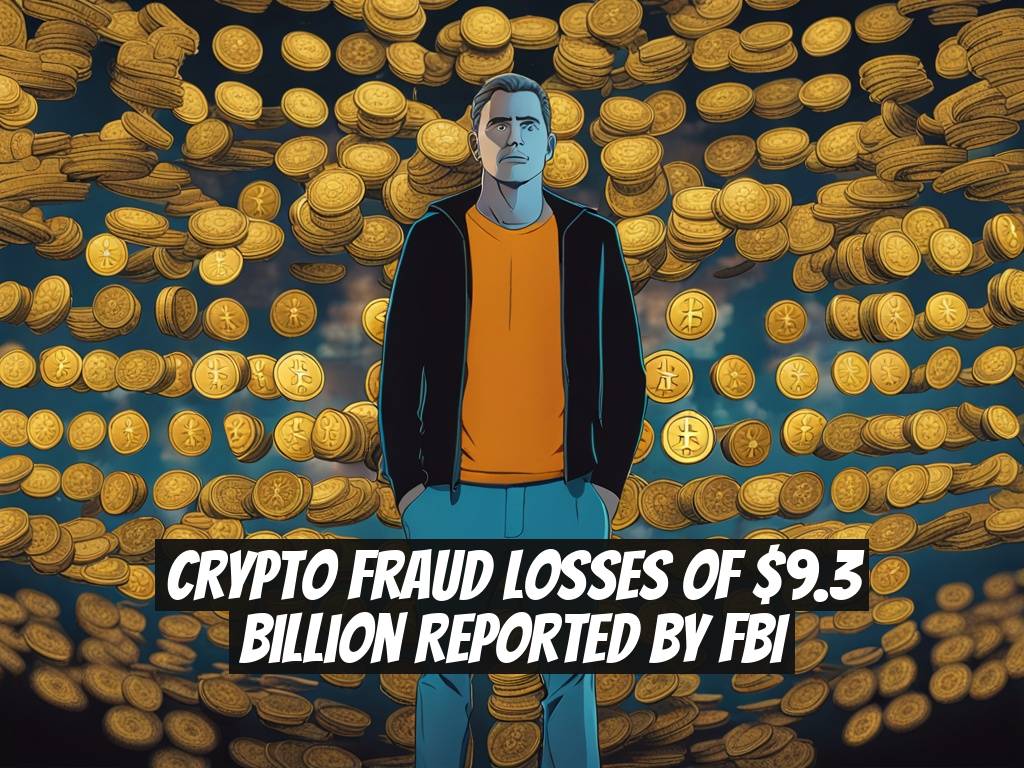 Crypto Fraud Losses of $9.3 Billion Reported by FBI