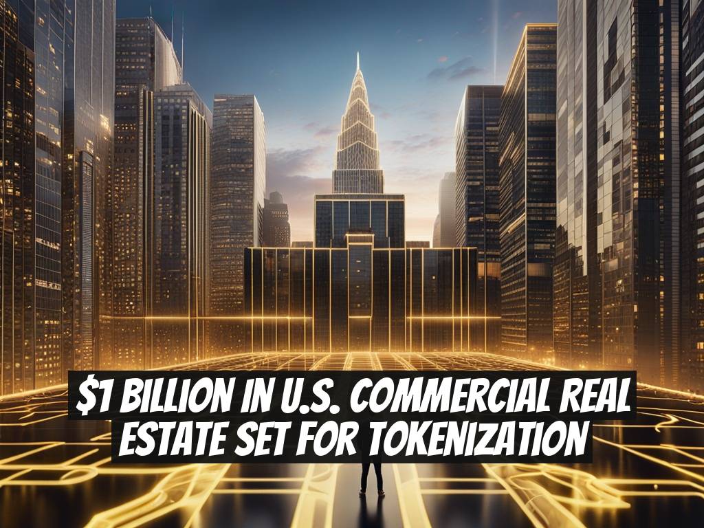 $1 Billion in U.S. Commercial Real Estate Set for Tokenization