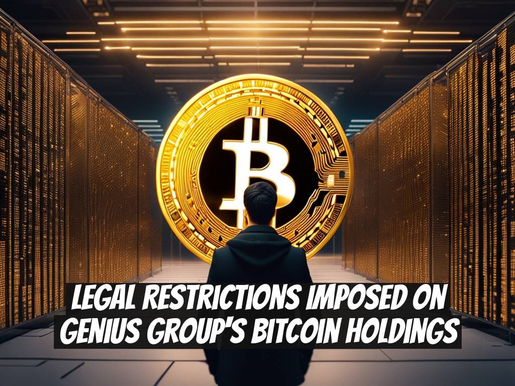 Legal Restrictions Imposed on Genius Group's Bitcoin Holdings