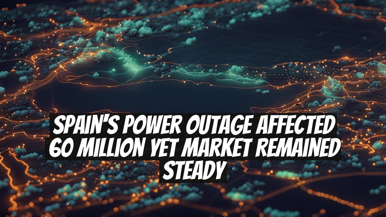 Spain's Power Outage Affected 60 Million Yet Market Remained Steady