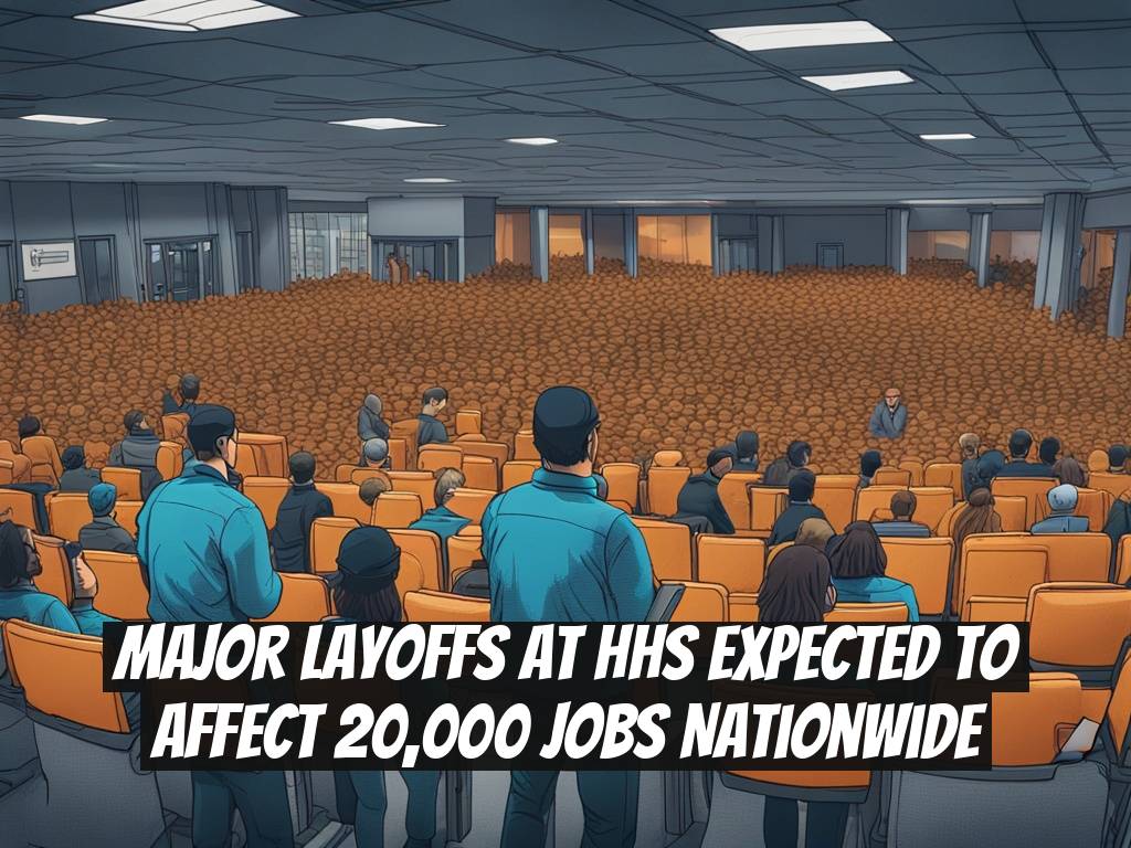 Major Layoffs at HHS Expected to Affect 20,000 Jobs Nationwide