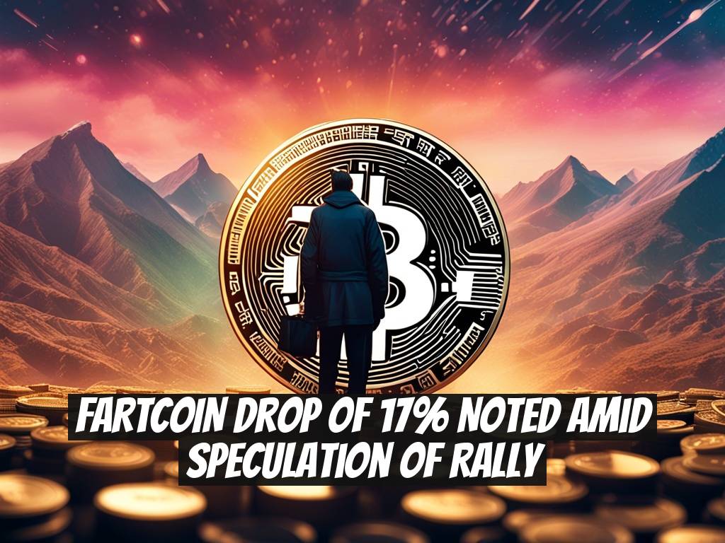 FARTCOIN Drop of 17% Noted Amid Speculation of Rally