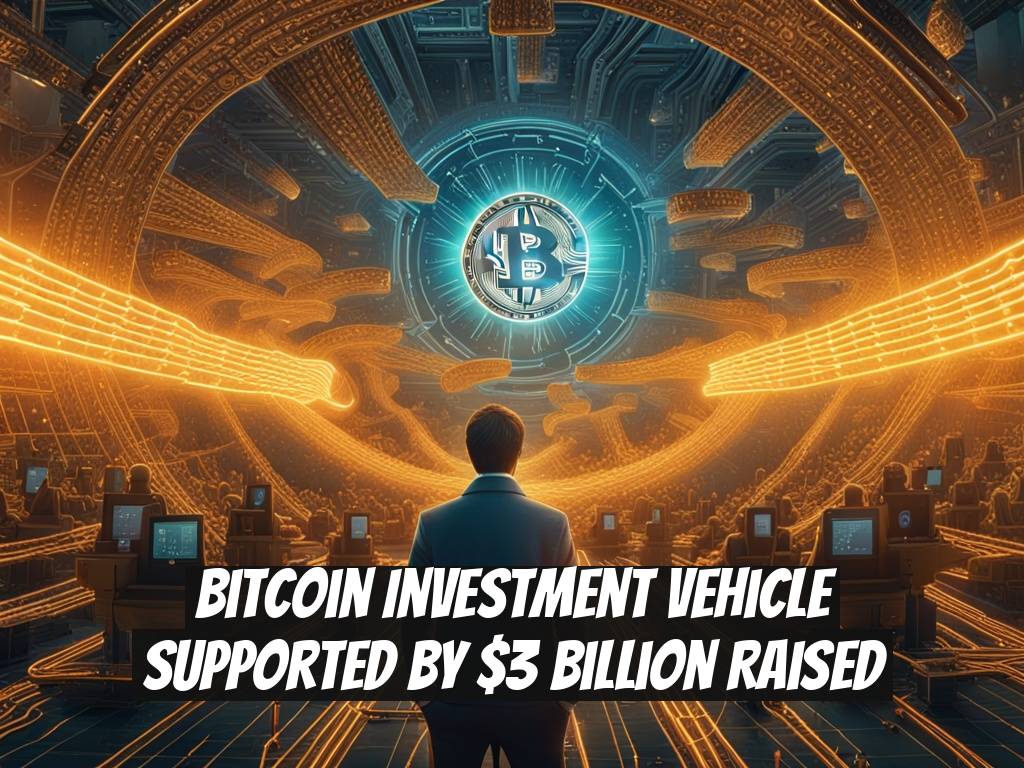 Bitcoin Investment Vehicle Supported by $3 Billion Raised