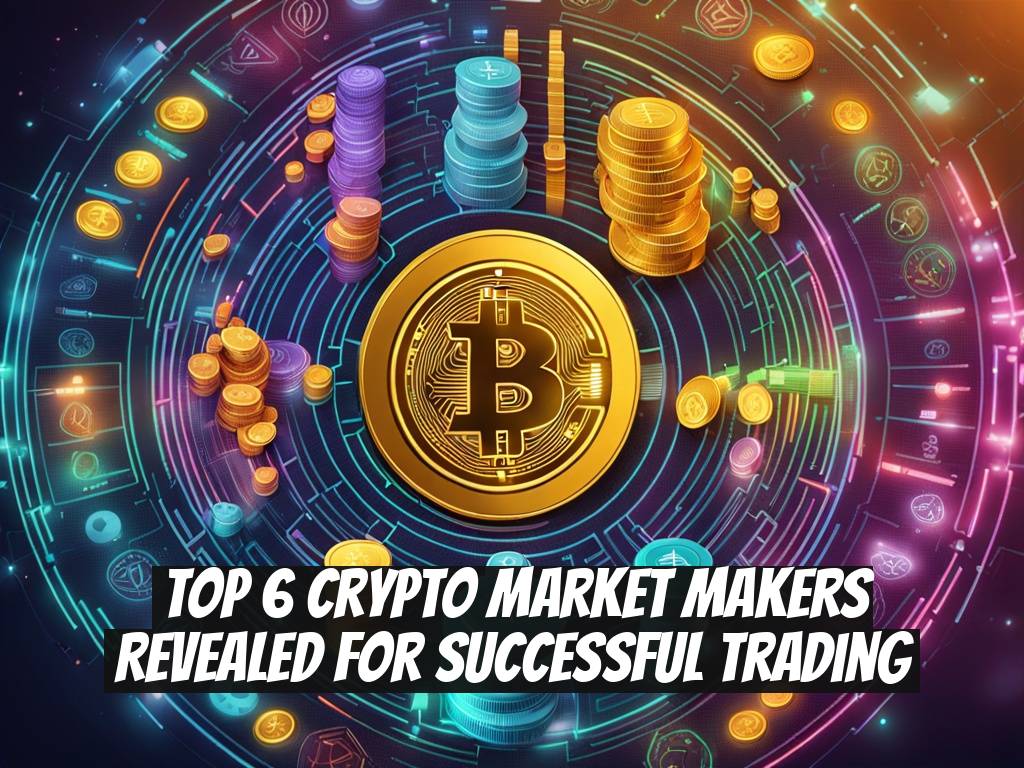 Top 6 Crypto Market Makers Revealed for Successful Trading
