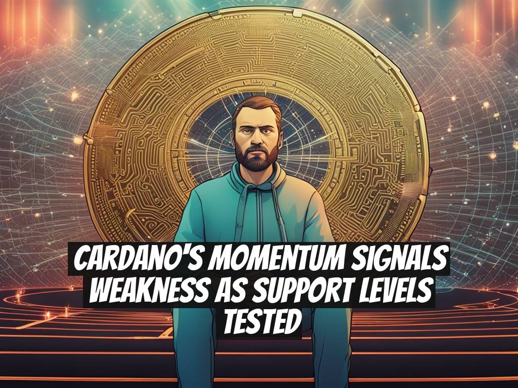 Cardano's Momentum Signals Weakness as Support Levels Tested