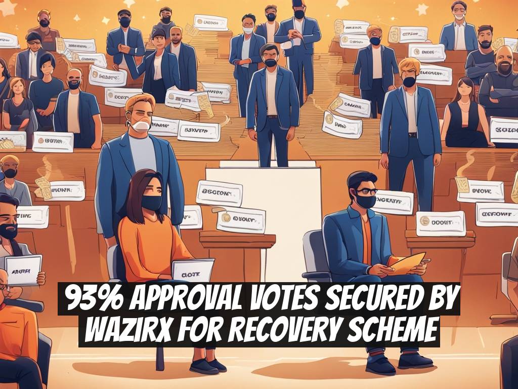 93% Approval Votes Secured by WazirX for Recovery Scheme