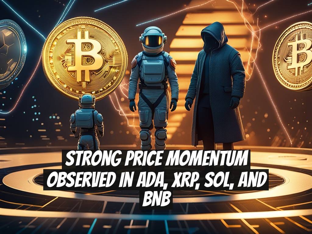 Strong Price Momentum Observed in ADA, XRP, SOL, and BNB