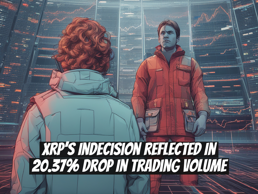 XRP’s Indecision Reflected in 20.37% Drop in Trading Volume