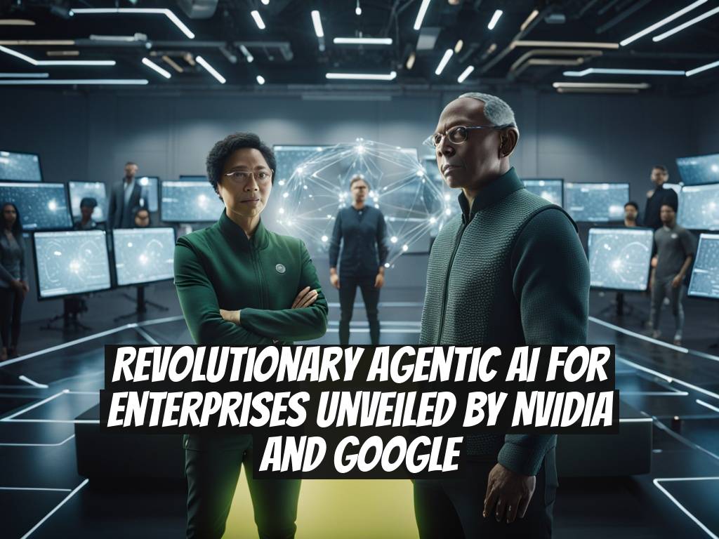 Revolutionary Agentic AI for Enterprises Unveiled by NVIDIA and Google