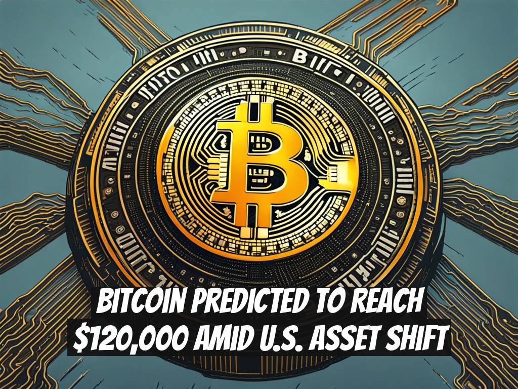 Bitcoin Predicted to Reach $120,000 Amid U.S. Asset Shift