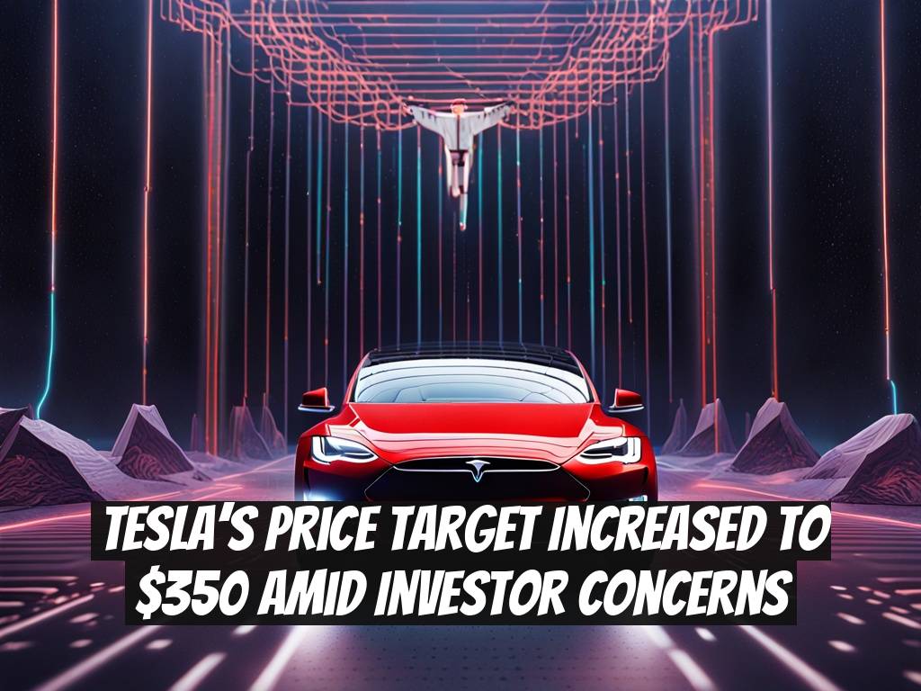 Tesla’s Price Target Increased to $350 Amid Investor Concerns