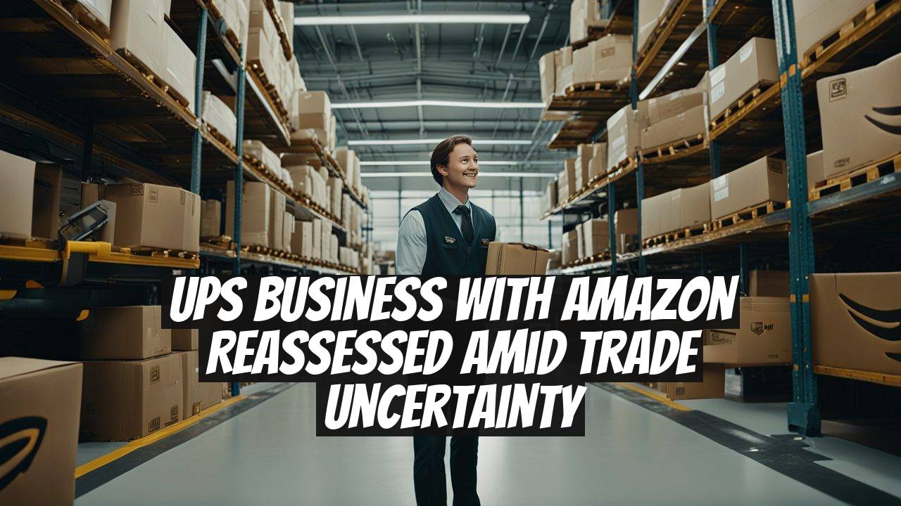 UPS Business with Amazon Reassessed Amid Trade Uncertainty