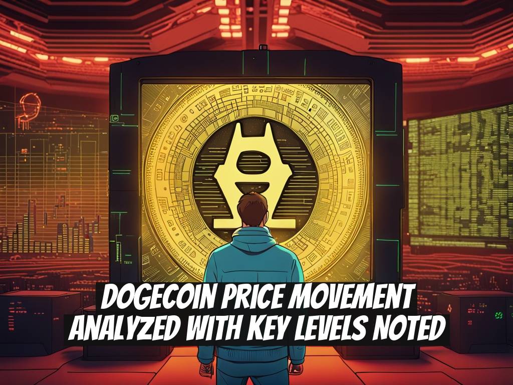 Dogecoin Price Movement Analyzed with Key Levels Noted