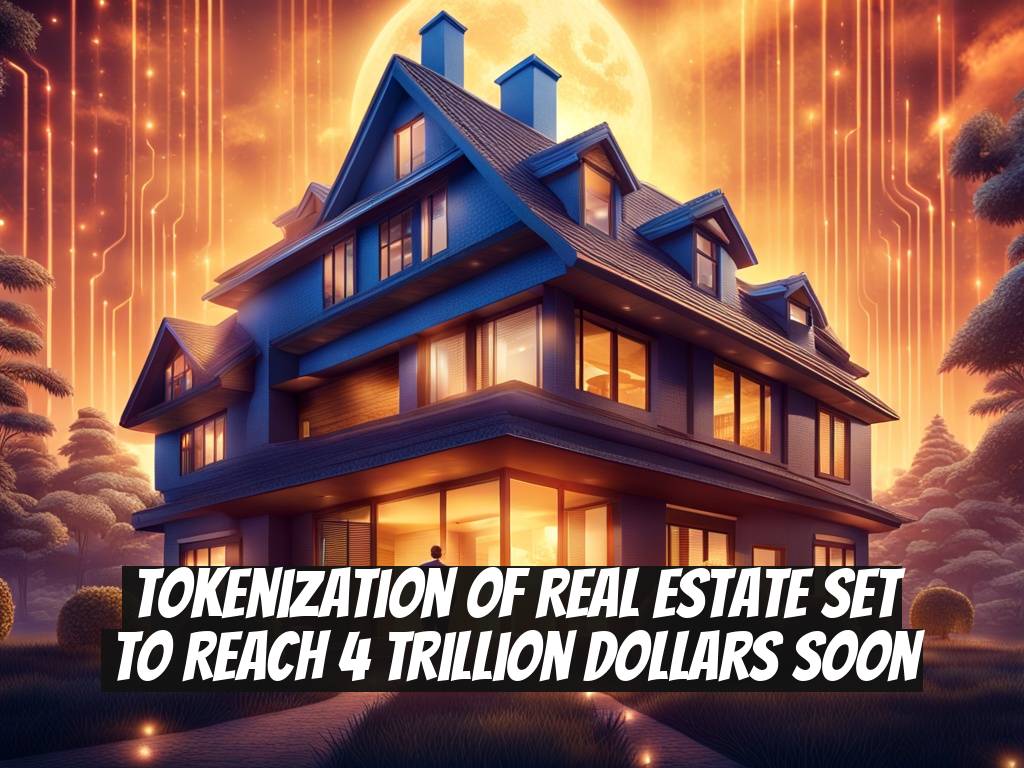 Tokenization of Real Estate Set to Reach 4 Trillion Dollars Soon