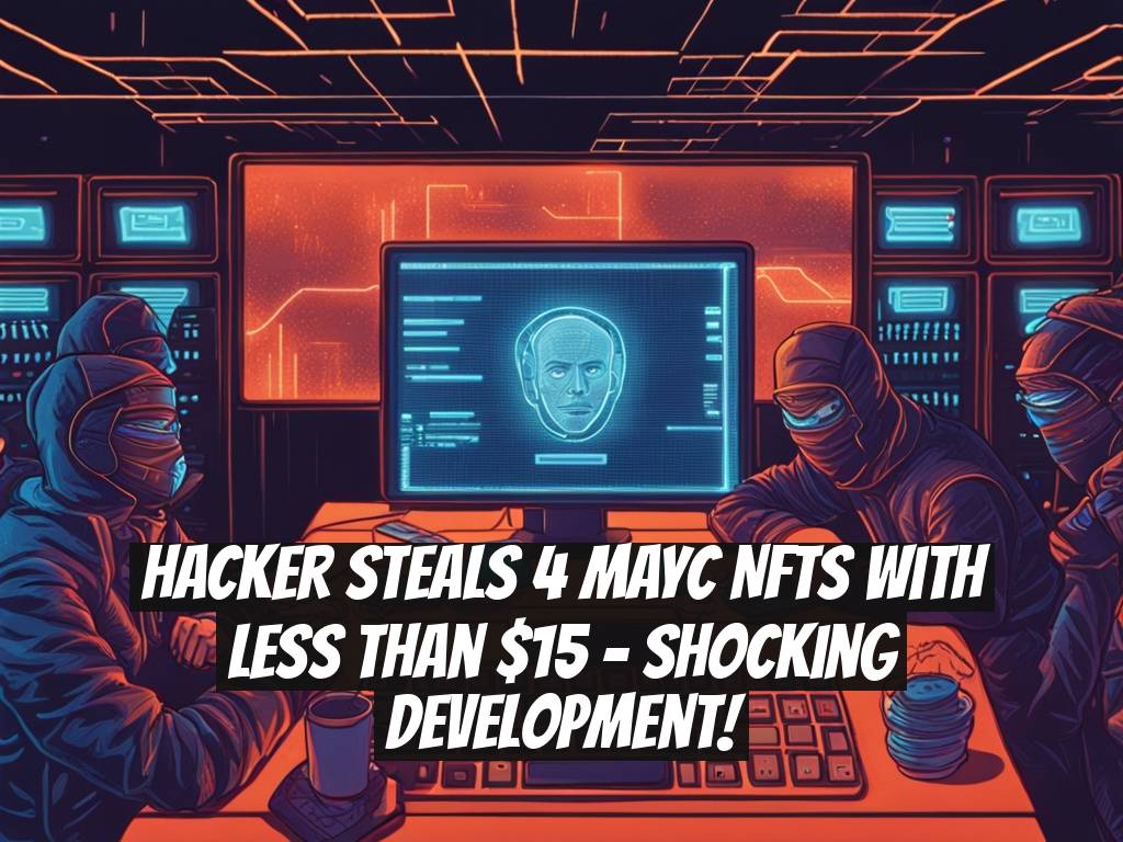 Hacker Steals 4 MAYC NFTs with Less than $15 - Shocking Development!