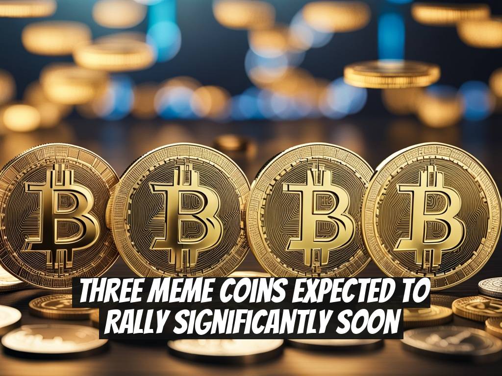 Three Meme Coins Expected to Rally Significantly Soon